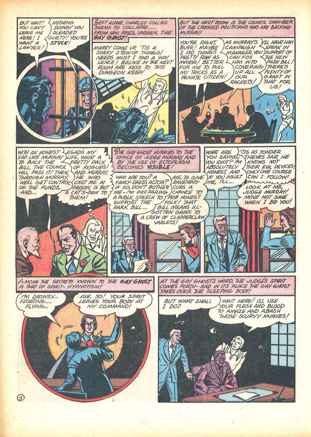 Read online Sensation (Mystery) Comics comic -  Issue #13 - 28