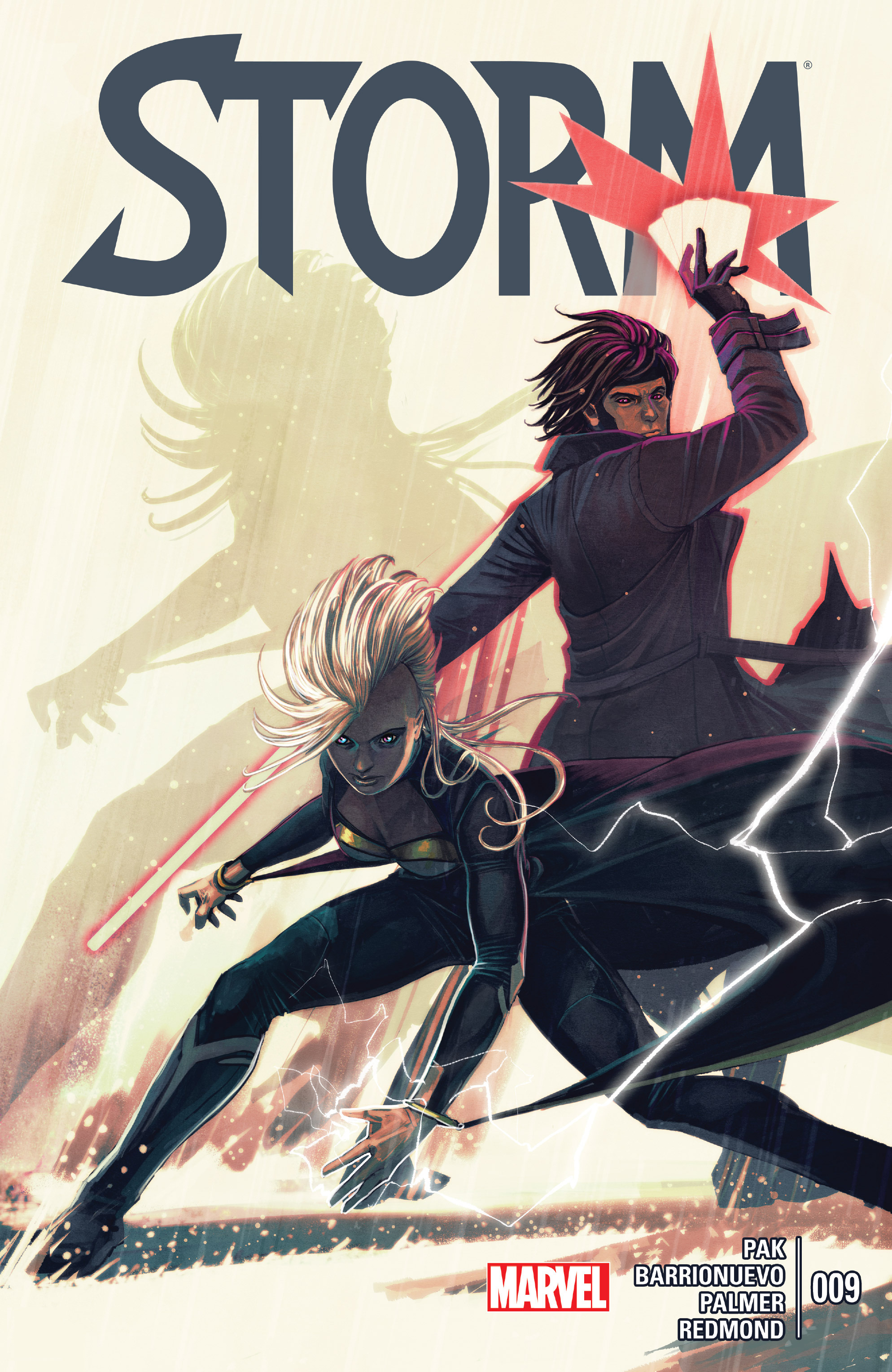 Read online Storm comic -  Issue #9 - 1