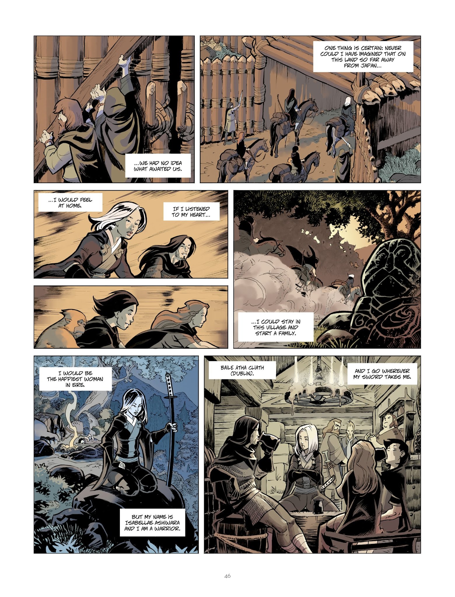 Read online Isabellae comic -  Issue #6 - 46