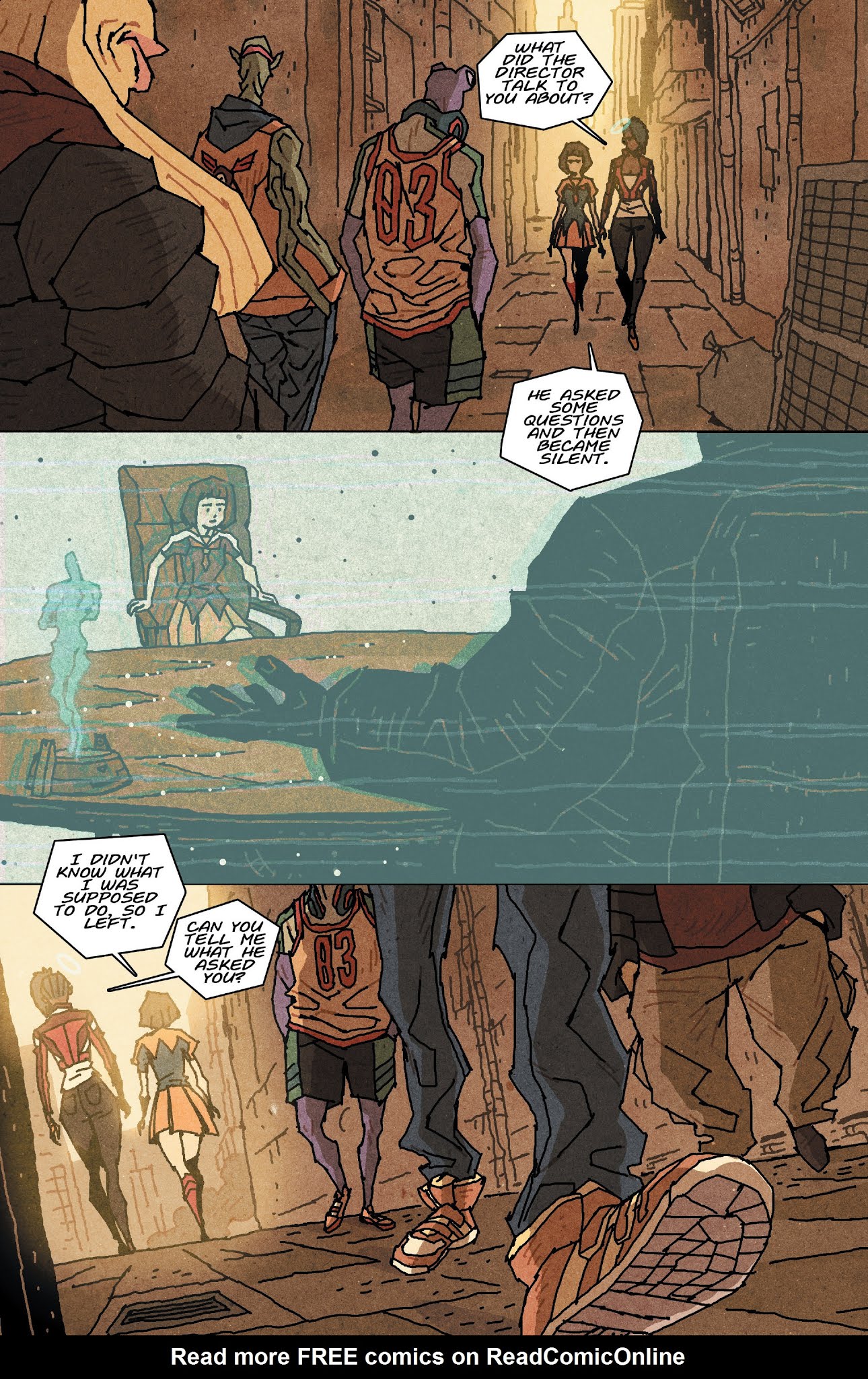 Read online Halogen comic -  Issue #3 - 13