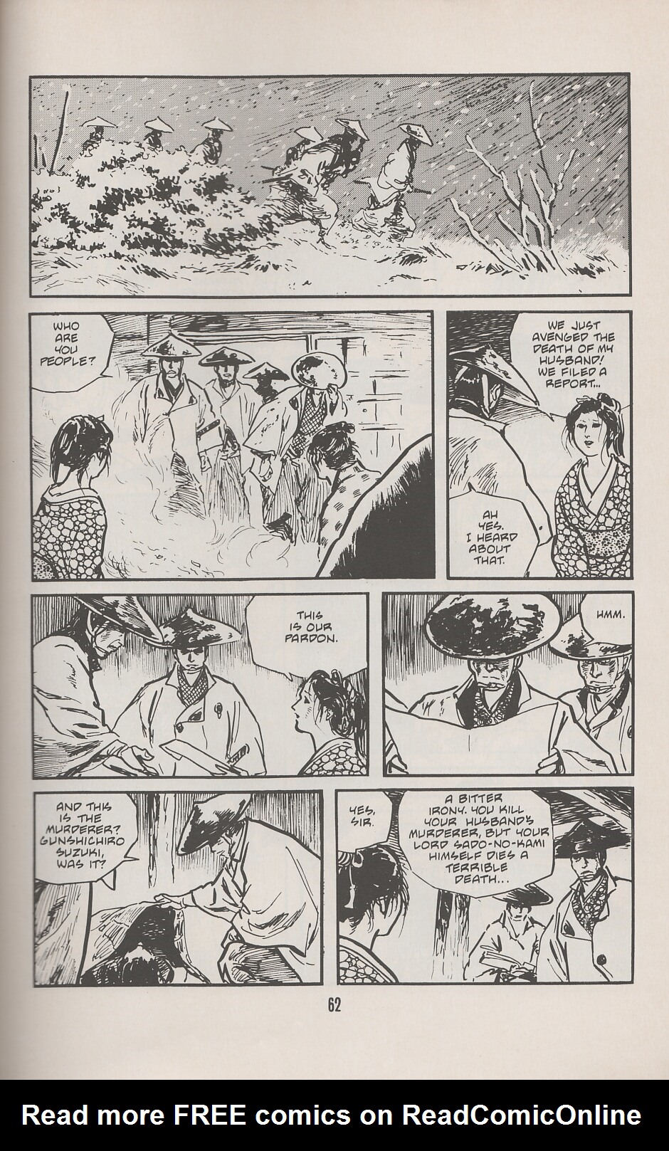 Read online Lone Wolf and Cub comic -  Issue #25 - 67