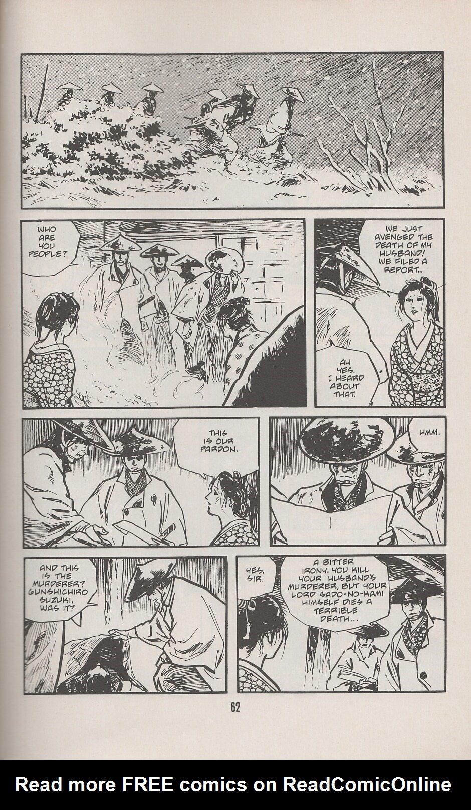 Read online Lone Wolf and Cub comic -  Issue #25 - 67