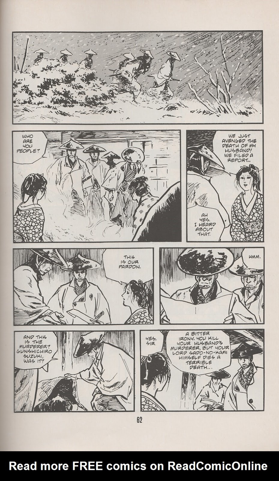 Lone Wolf and Cub issue 25 - Page 67