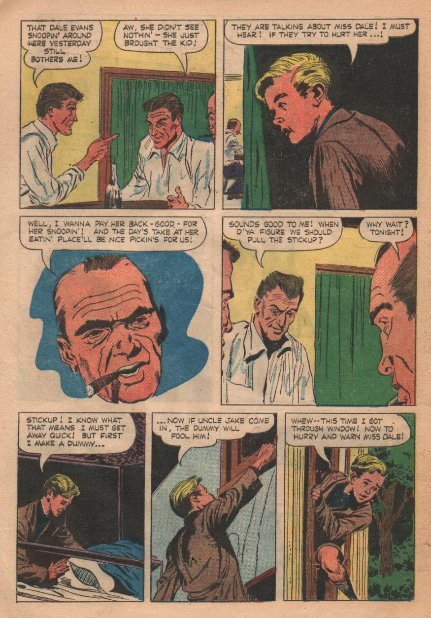 Read online Four Color Comics comic -  Issue #528 - 30