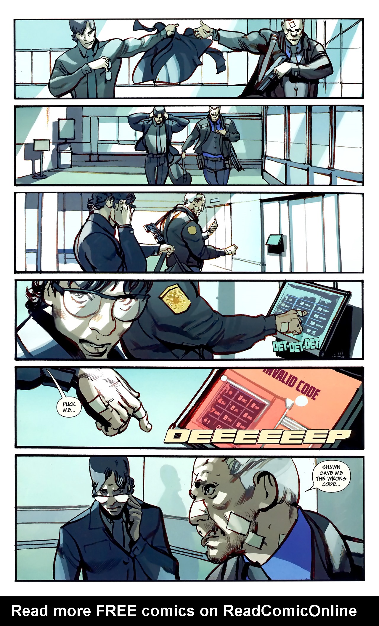 Read online The Last Days of American Crime comic -  Issue #3 - 31