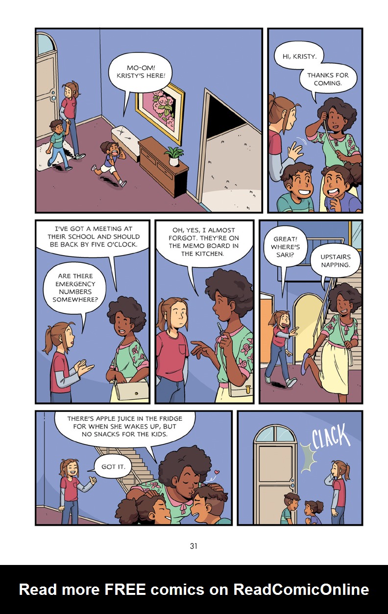 Read online The Baby-Sitters Club comic -  Issue # TPB 10 (Part 1) - 35