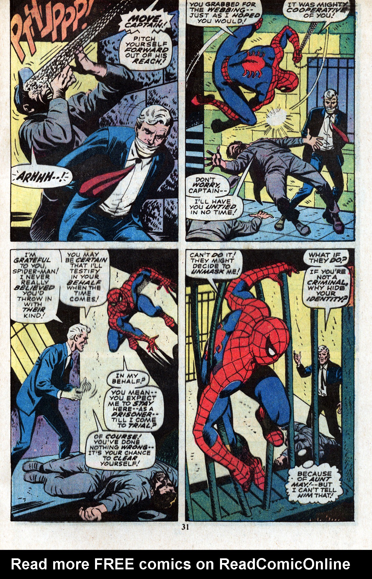 Read online Marvel Tales (1964) comic -  Issue #48 - 33