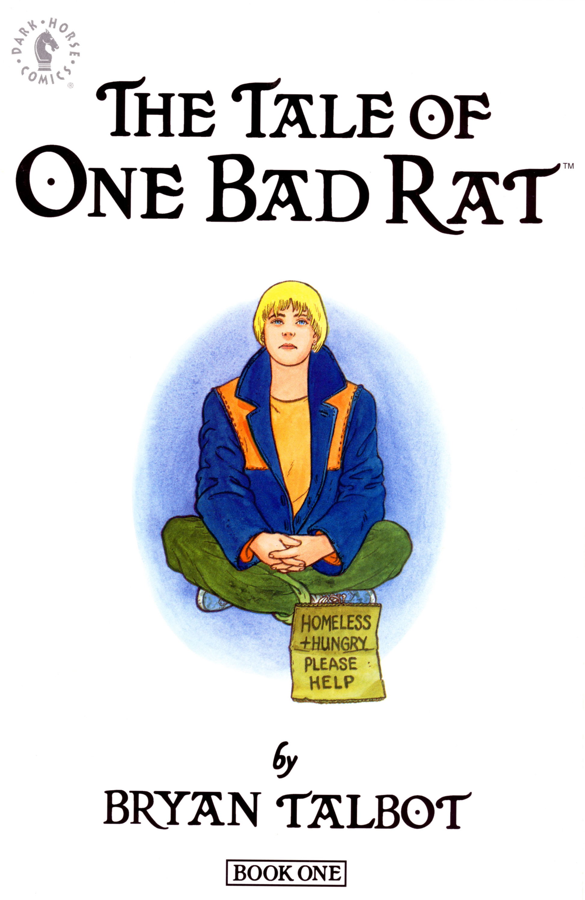 Read online The Tale of One Bad Rat comic -  Issue #1 - 1