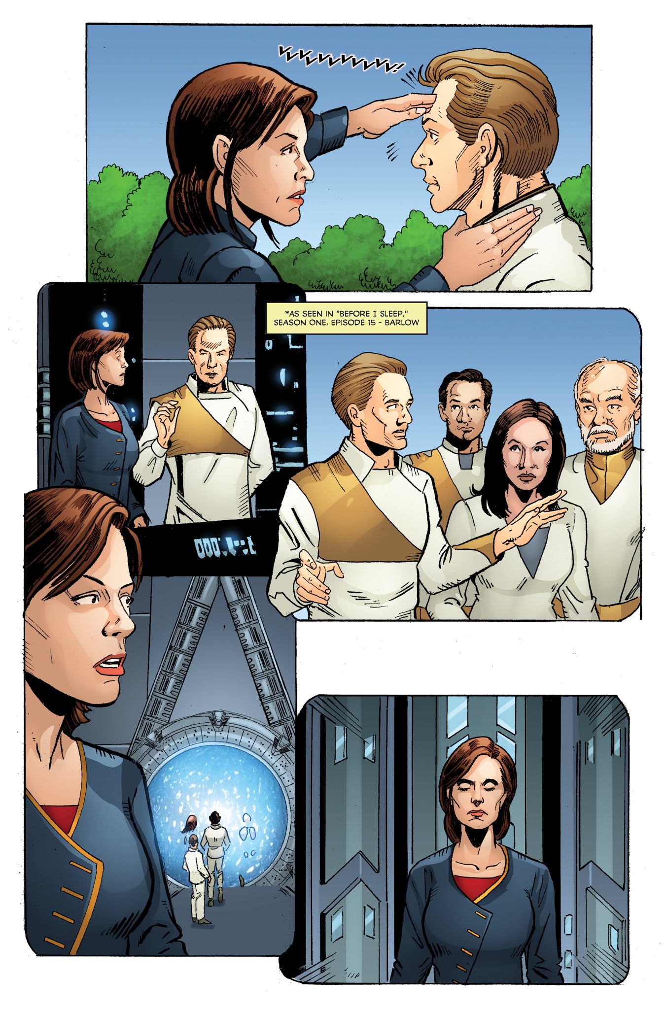 Read online Stargate Atlantis: Singularity comic -  Issue #2 - 13