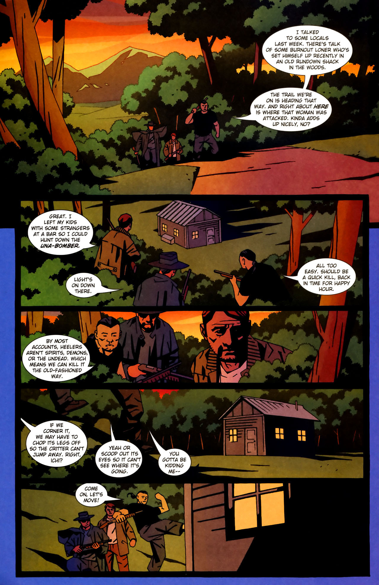 Read online Supernatural: Origins comic -  Issue #3 - 9