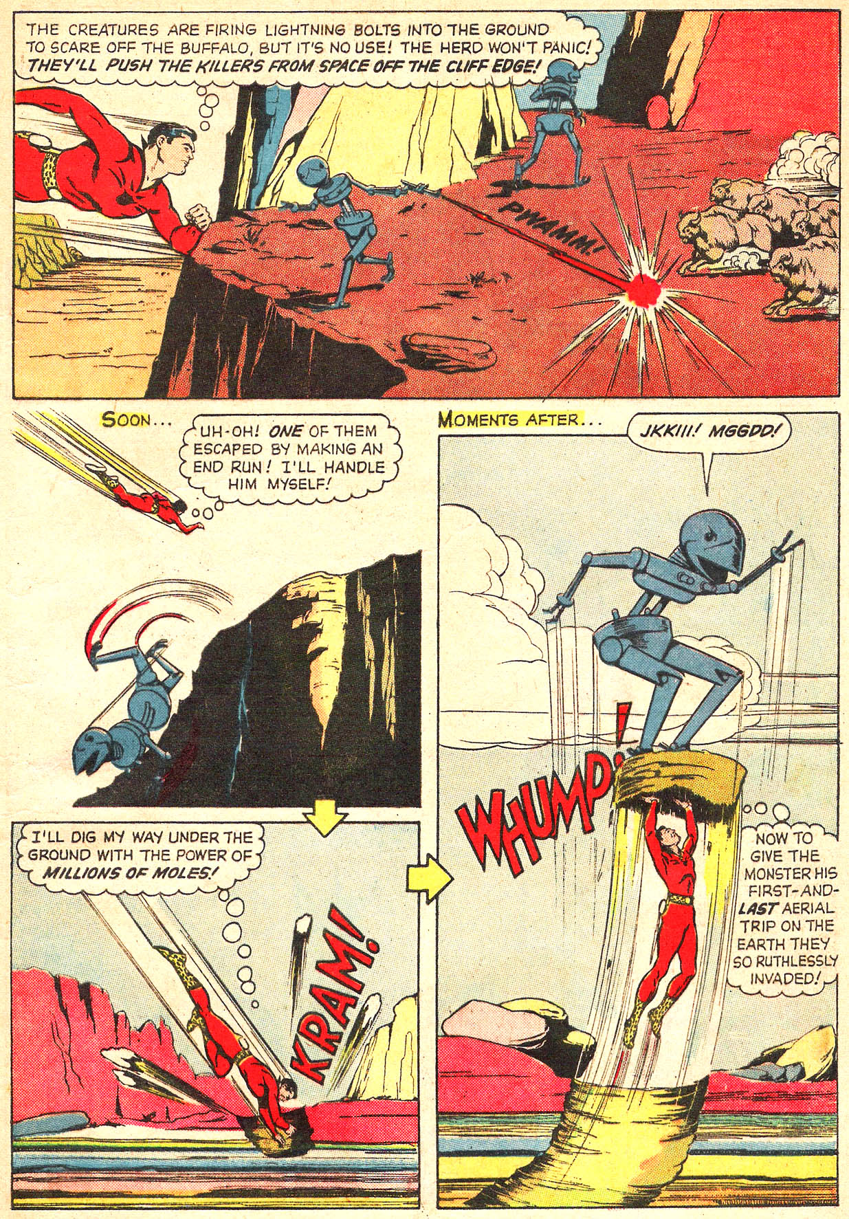 Read online Pep Comics comic -  Issue #150 - 17