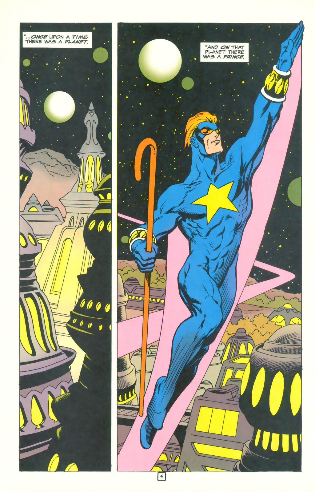 Read online Starman (1994) comic -  Issue # Annual 1 - 7