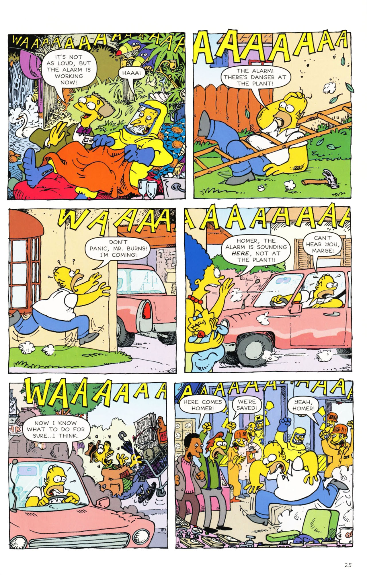 Read online Simpsons Comics comic -  Issue #163 - 21