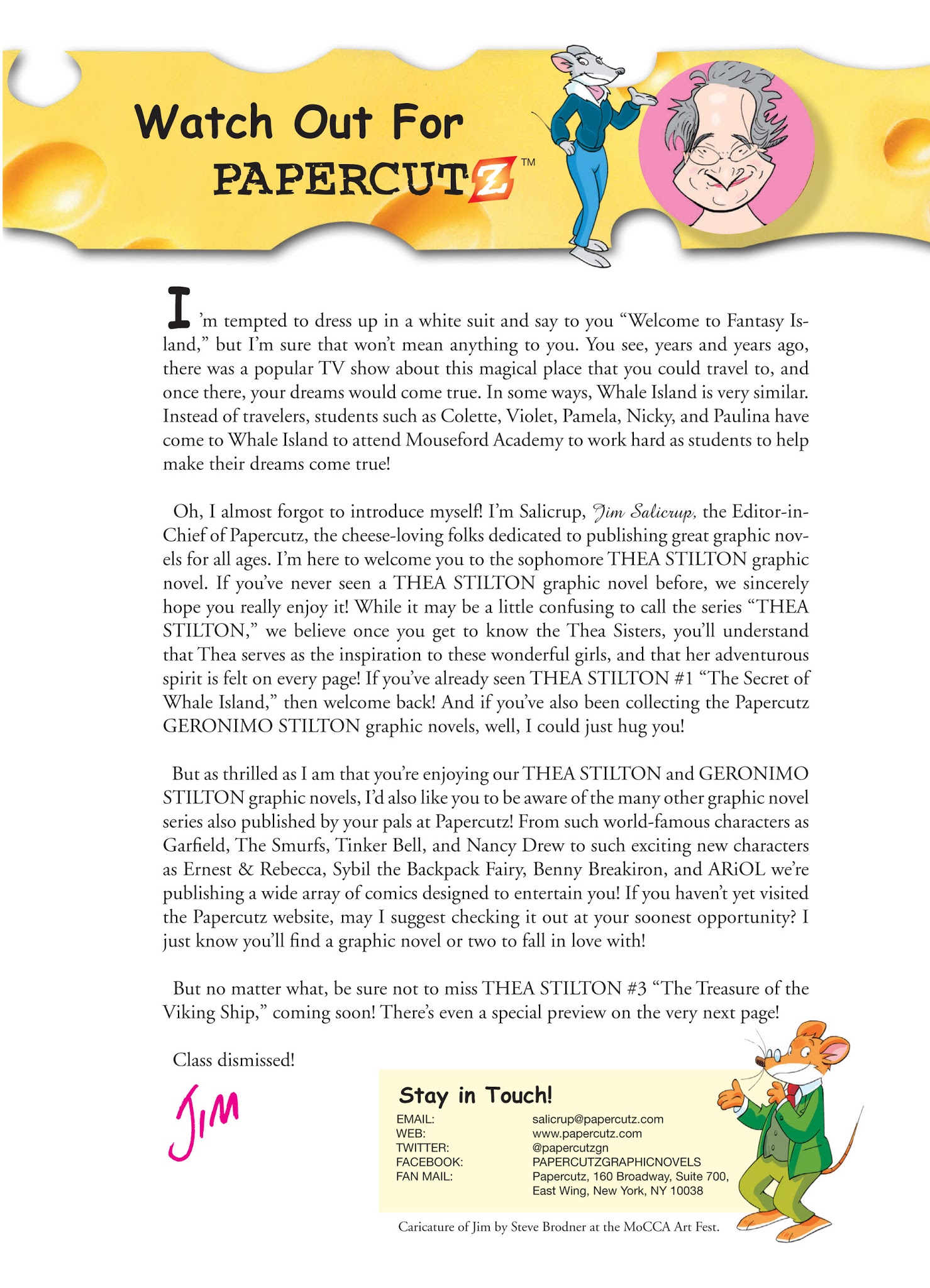 Read online Thea Stilton comic -  Issue # TPB 2 - 52