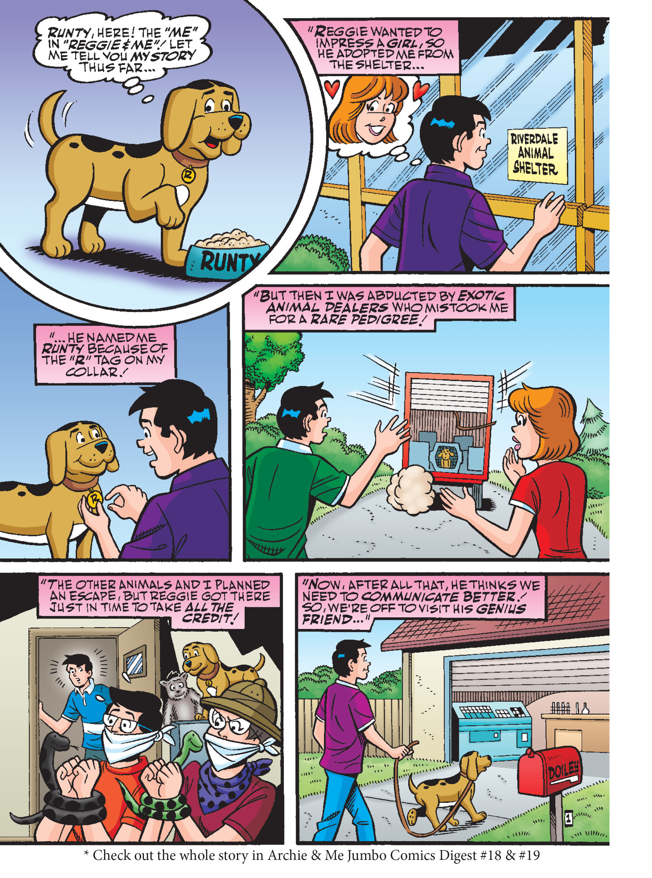 Read online Archie And Me Comics Digest comic -  Issue #20 - 36