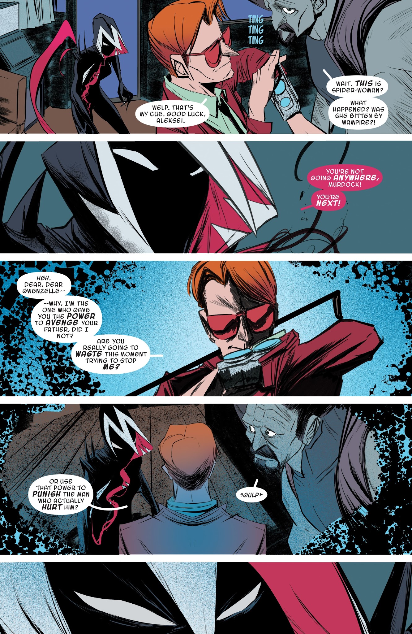 Read online Spider-Gwen [II] comic -  Issue #25 - 13