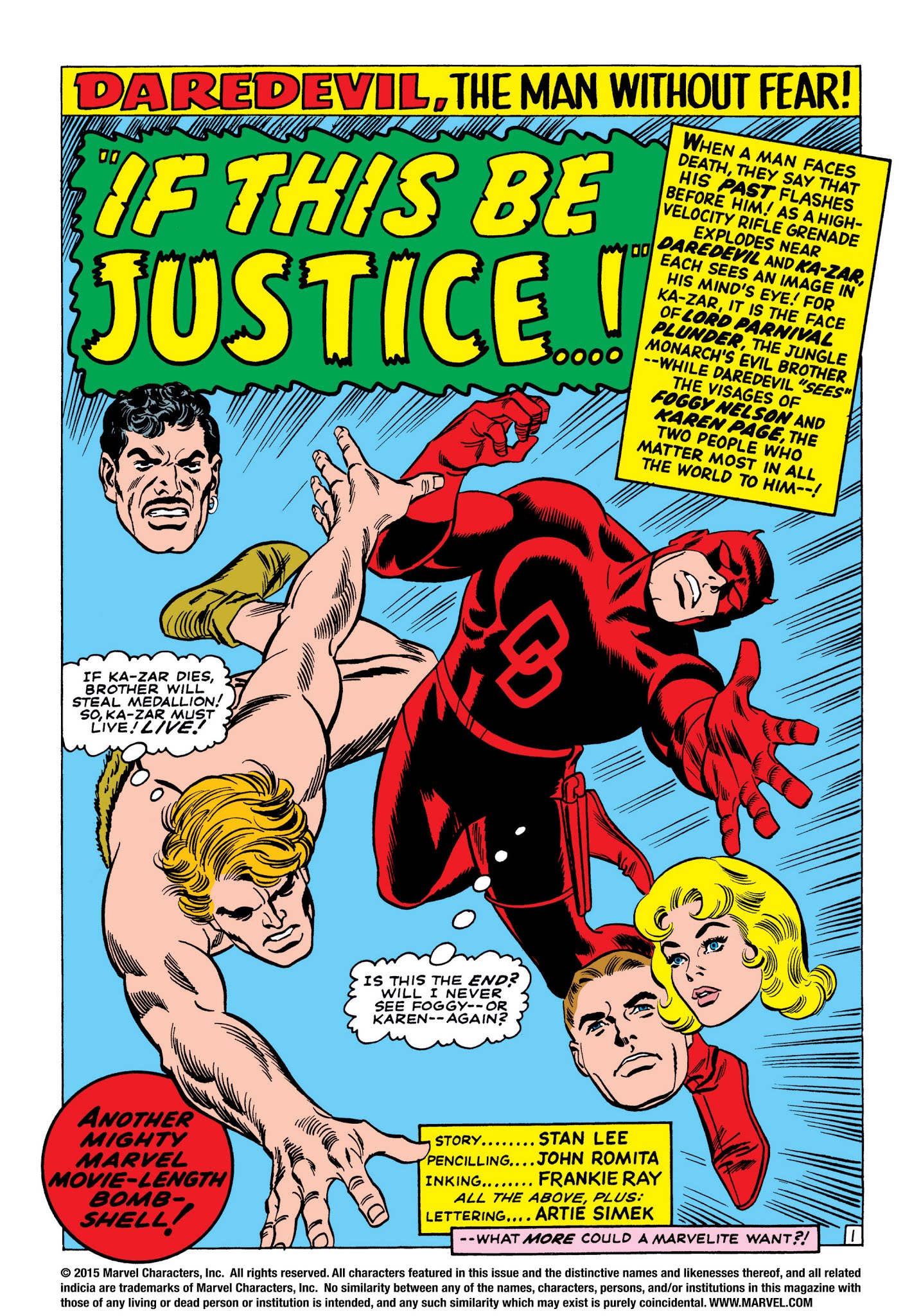 Read online Daredevil Epic Collection comic -  Issue # TPB 1 (Part 3) - 90