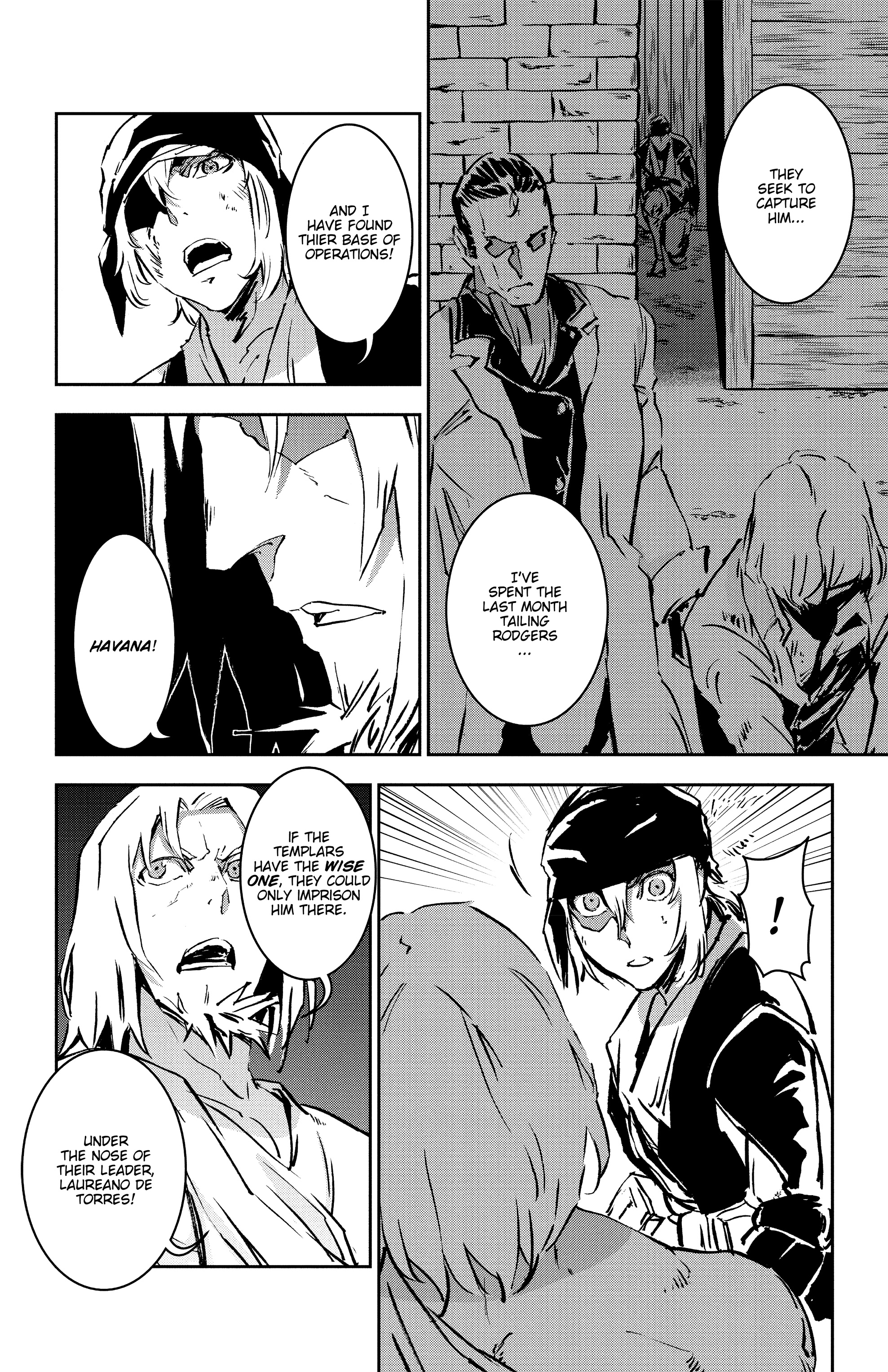 Read online Assassin's Creed: Awakening comic -  Issue # _TPB 2 (Part 2) - 5