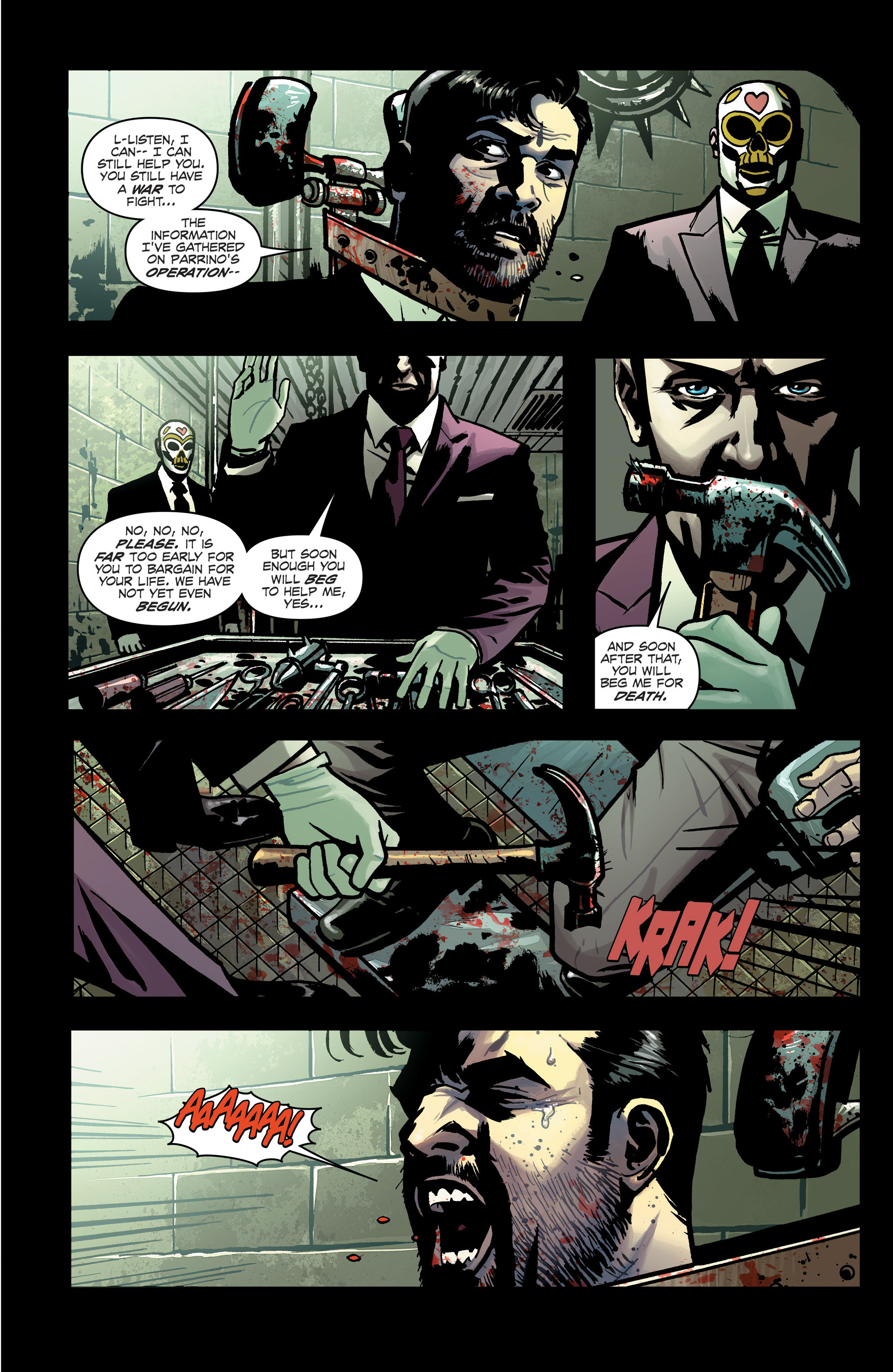 Read online Thief of Thieves comic -  Issue # _TPB 4 - 109