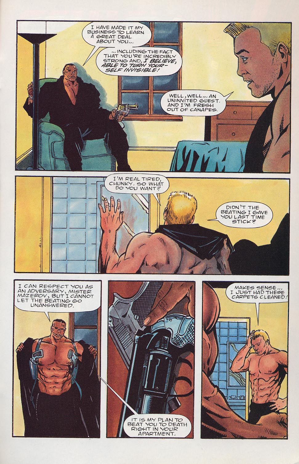 Read online Dogs of War comic -  Issue #5 - 22