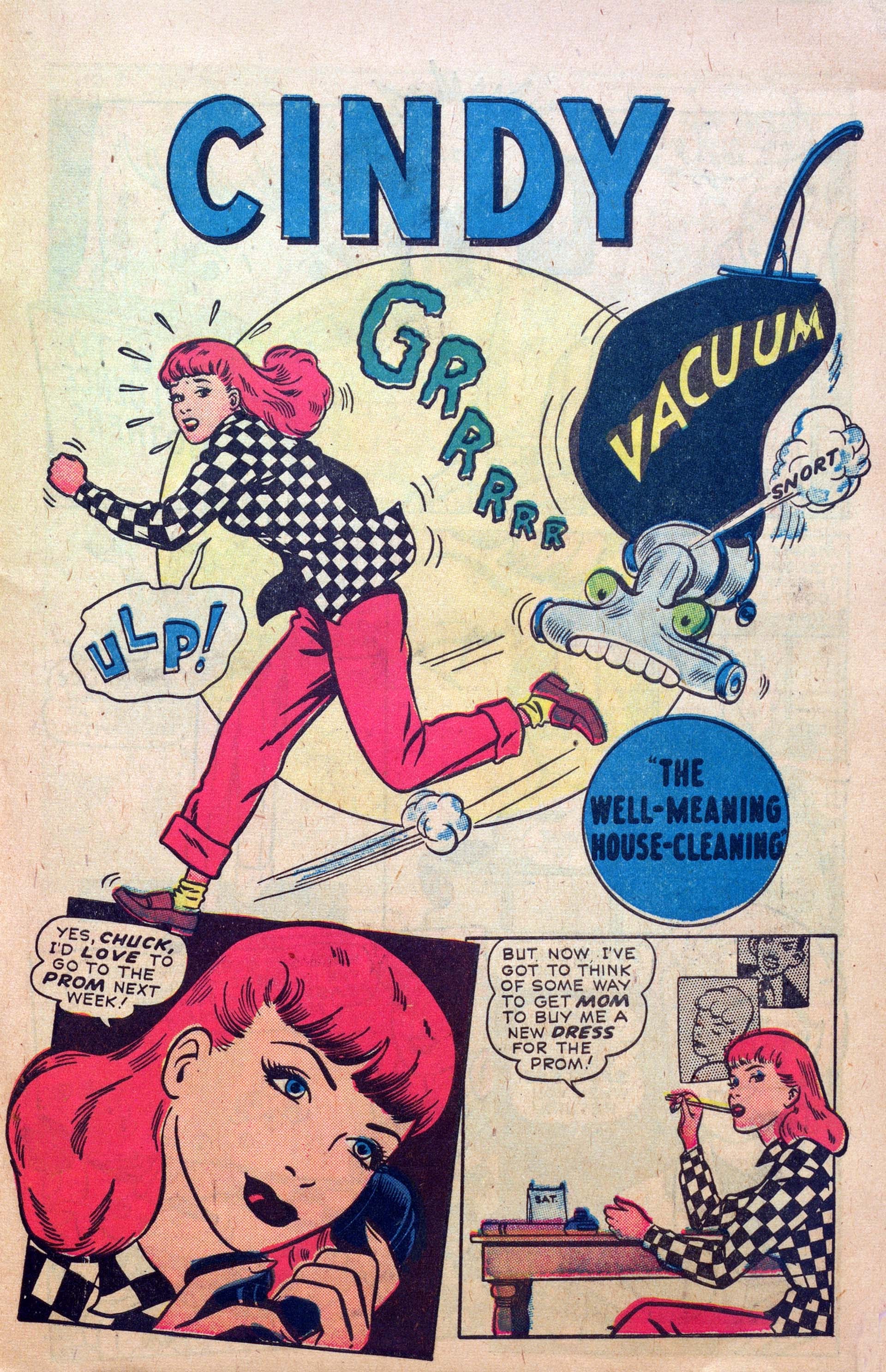 Read online Cindy Comics comic -  Issue #27 - 41