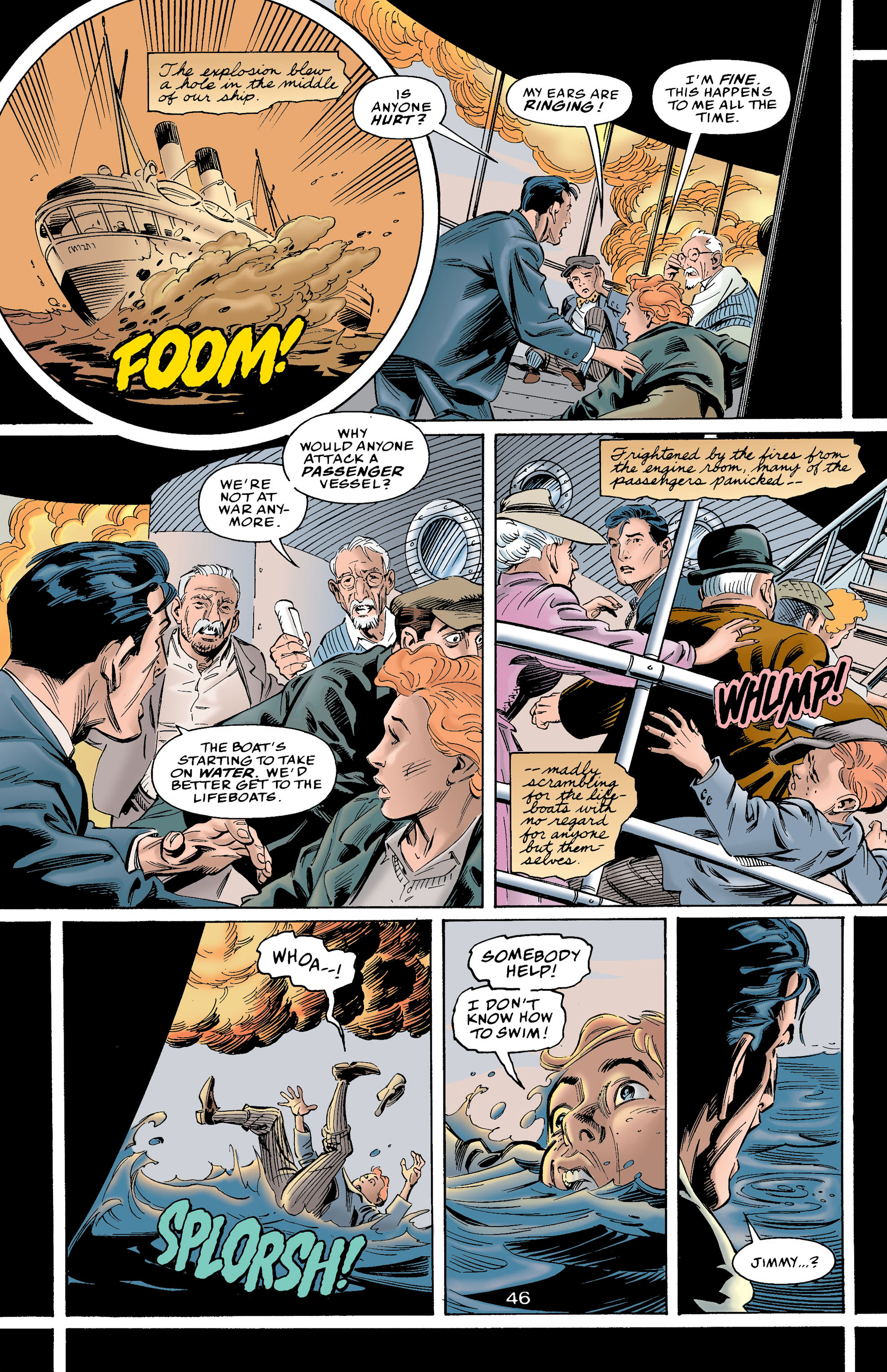 Read online Elseworld's Finest comic -  Issue #1 - 49