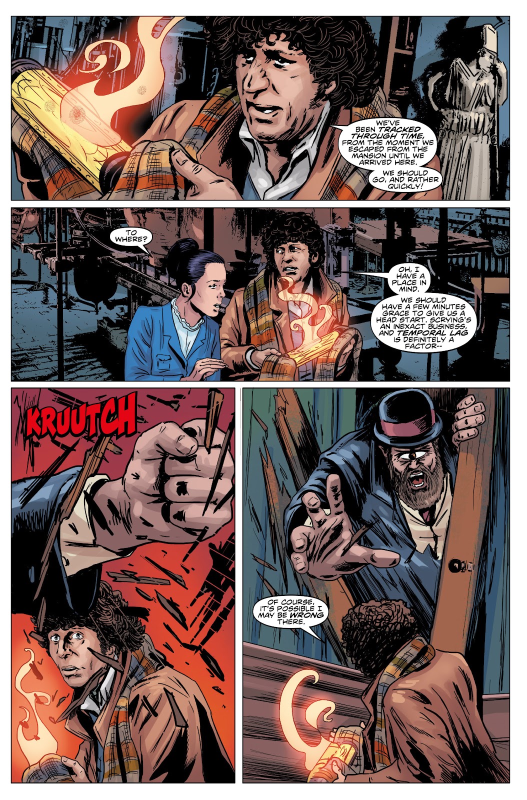 Doctor Who: The Fourth Doctor issue 3 - Page 11