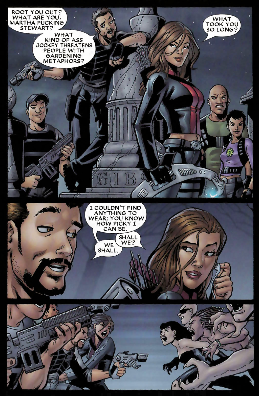 Read online Blade: Nightstalking comic -  Issue # Full - 22