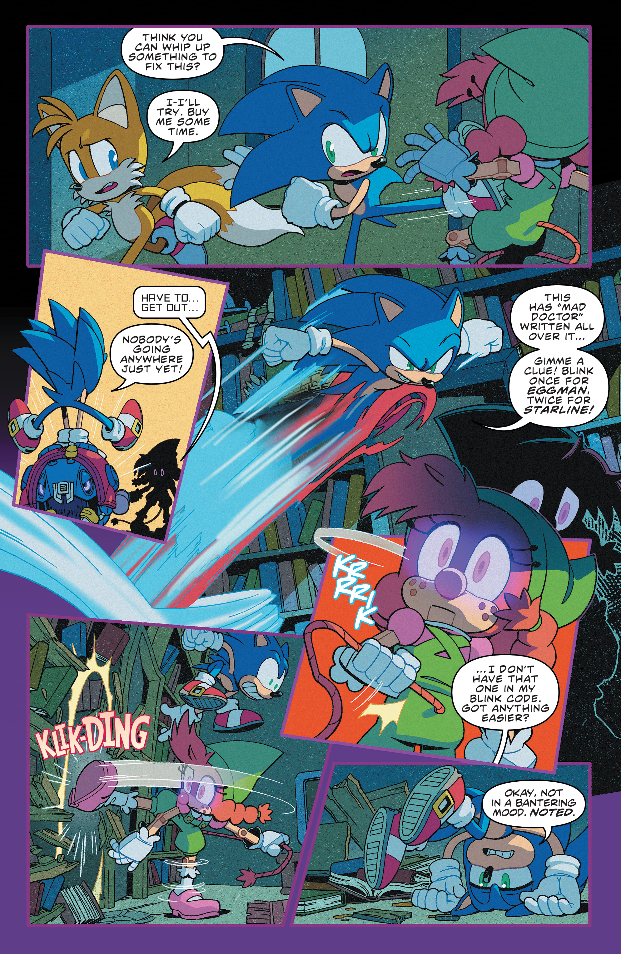 Read online Sonic the Hedgehog (2018) comic -  Issue #49 - 11