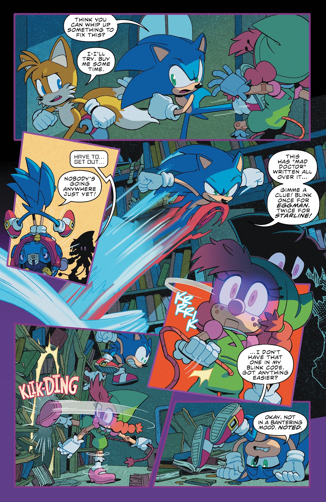 Sonic the Hedgehog (2018) issue 49 - Page 11