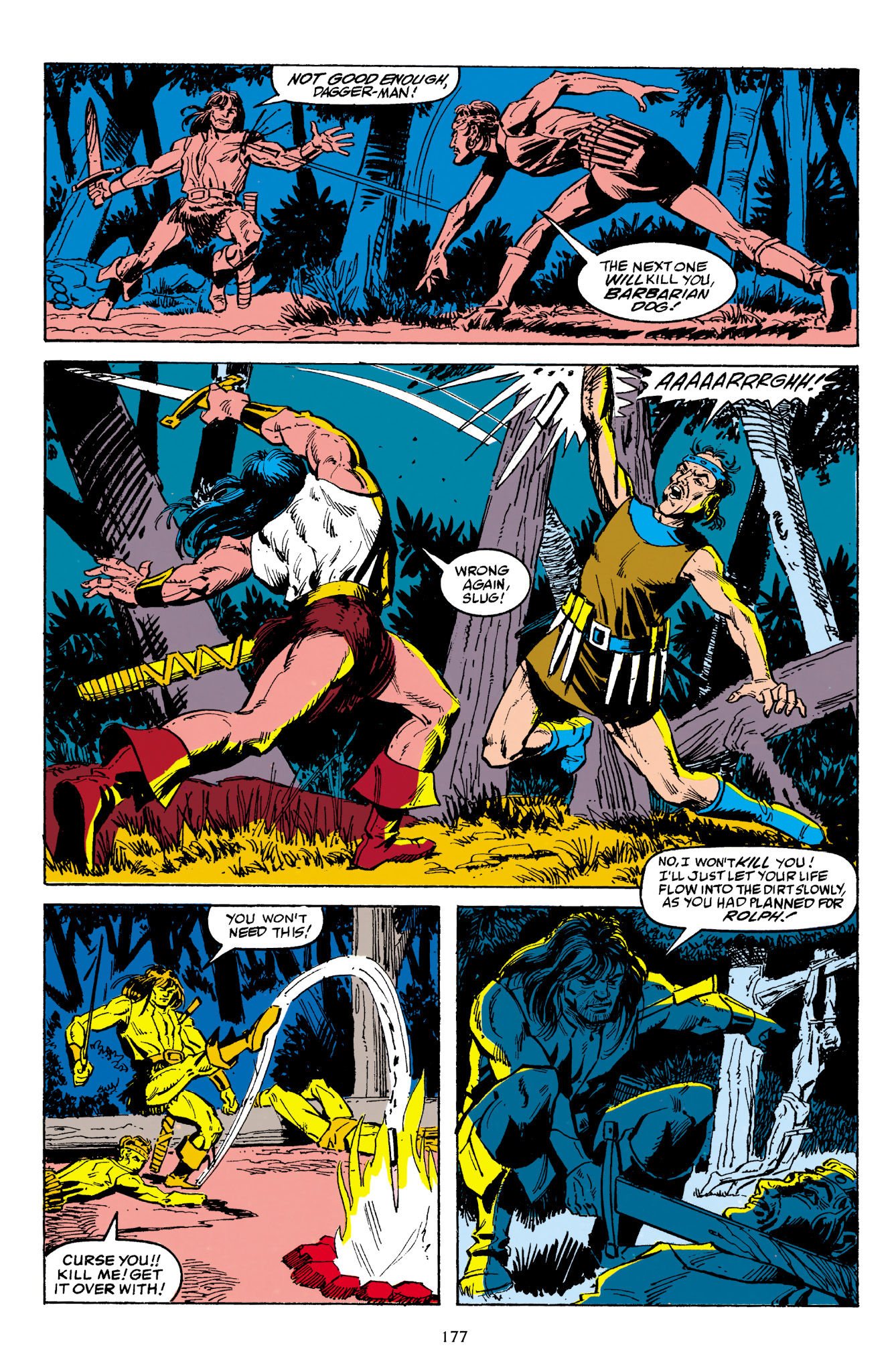 Read online The Chronicles of Conan comic -  Issue # TPB 28 (Part 2) - 73