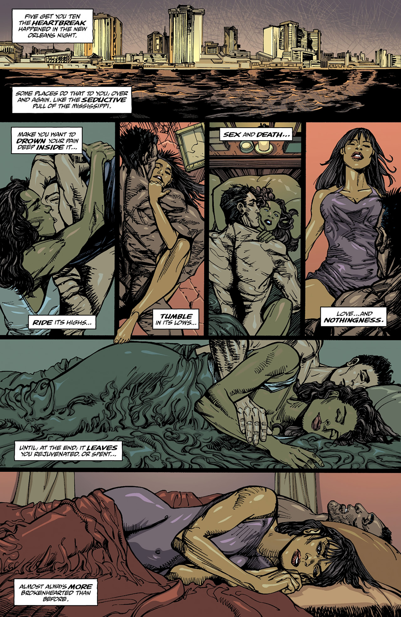 Read online Dominique Laveau: Voodoo Child comic -  Issue #3 - 12