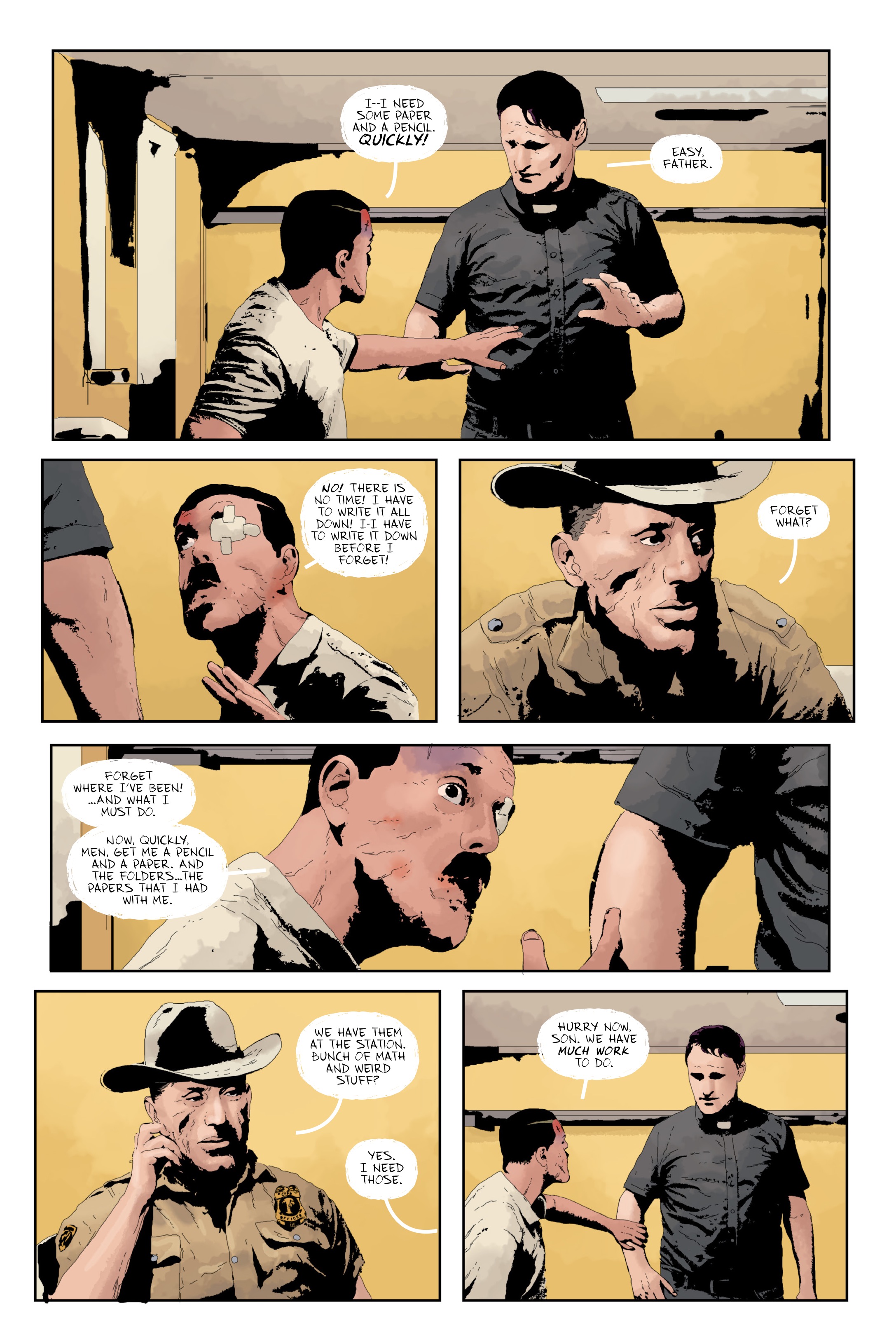 Read online Gideon Falls comic -  Issue # _Deluxe Edition 1 (Part 4) - 21