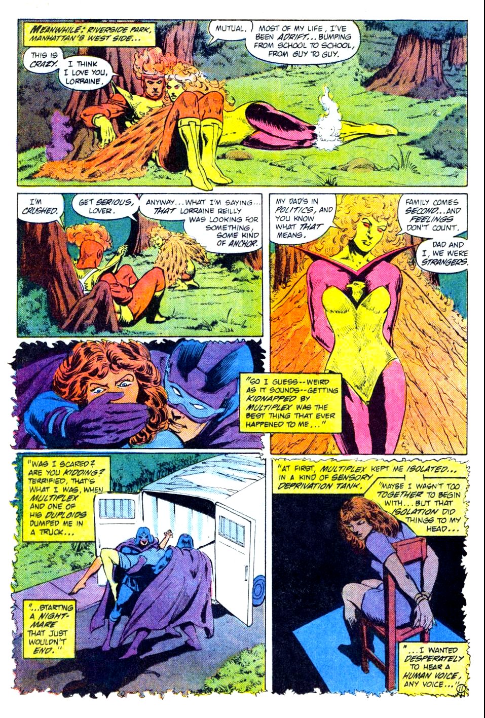 The Fury of Firestorm Issue #20 #24 - English 12
