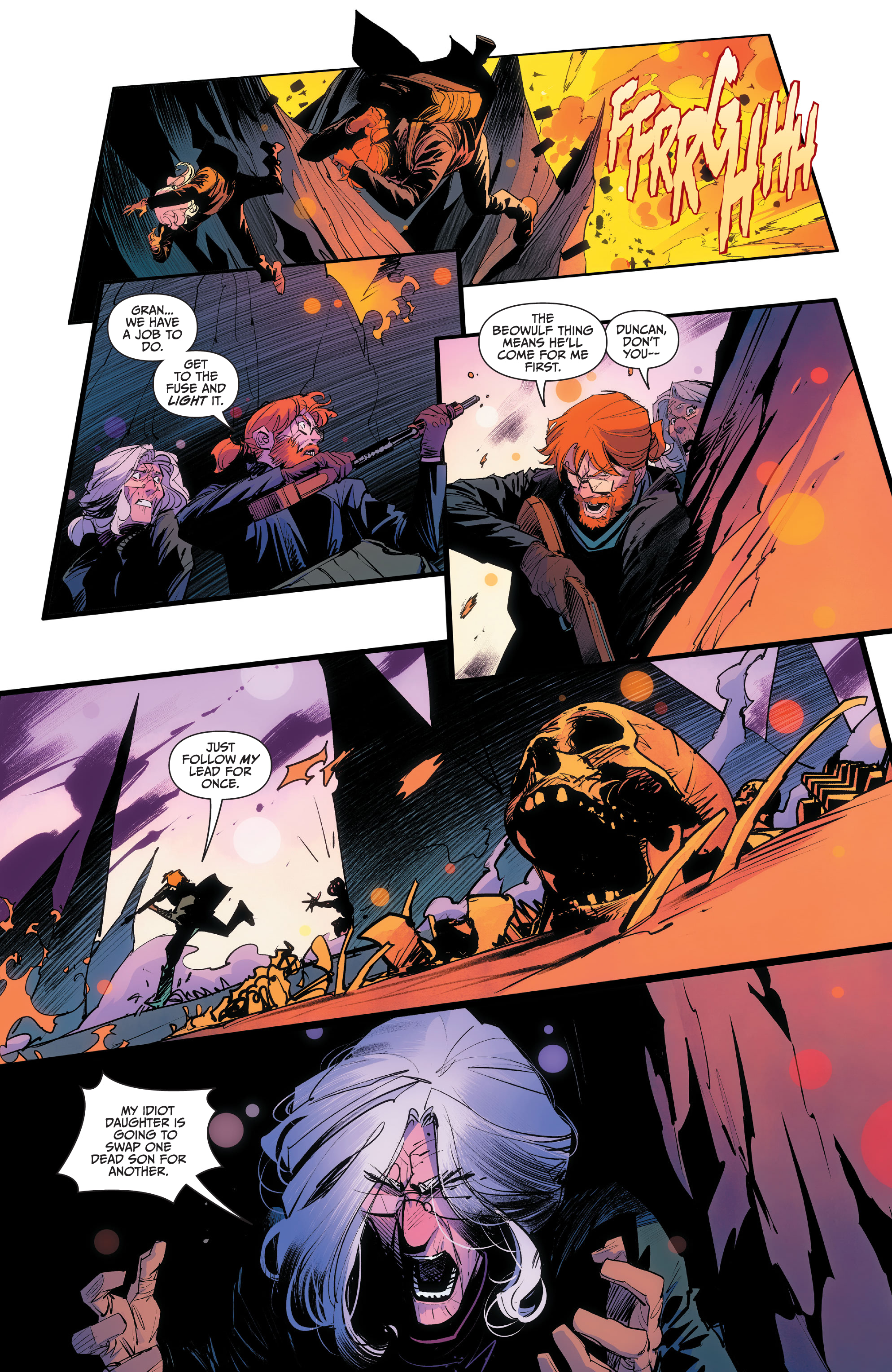 Read online Once & Future comic -  Issue #30 - 6