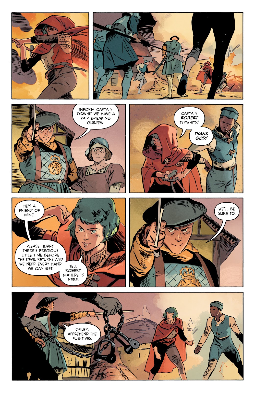 Gospel issue 5 - Page 12