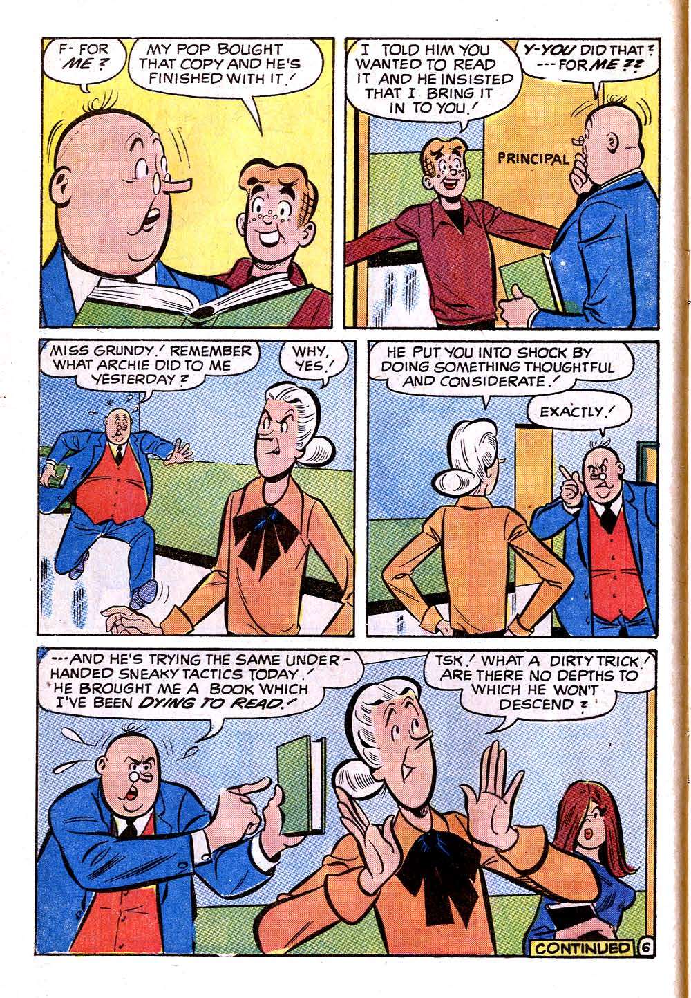 Read online Archie (1960) comic -  Issue #218 - 8