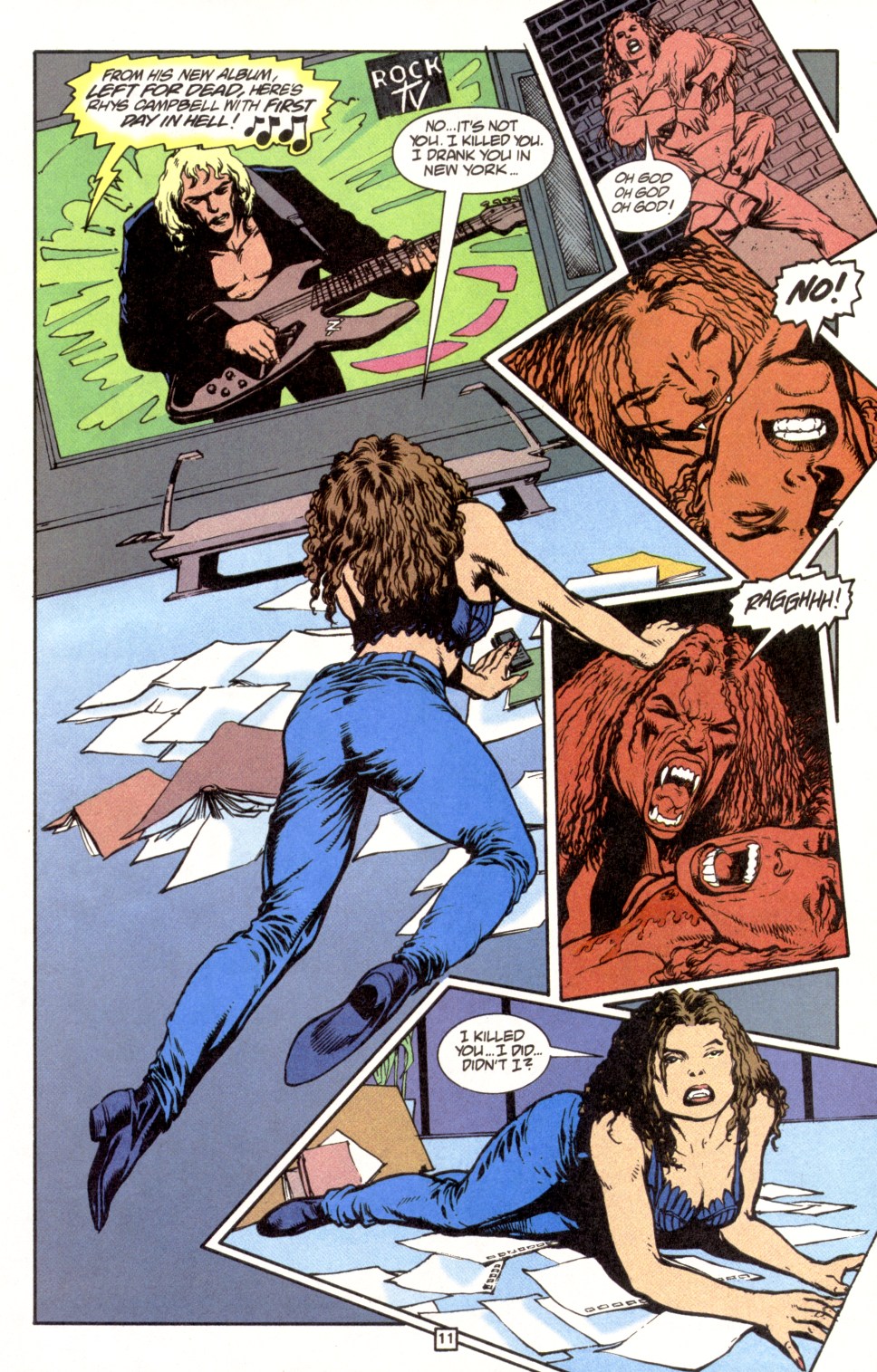 Read online Vamps: Hollywood & Vein comic -  Issue #1 - 12