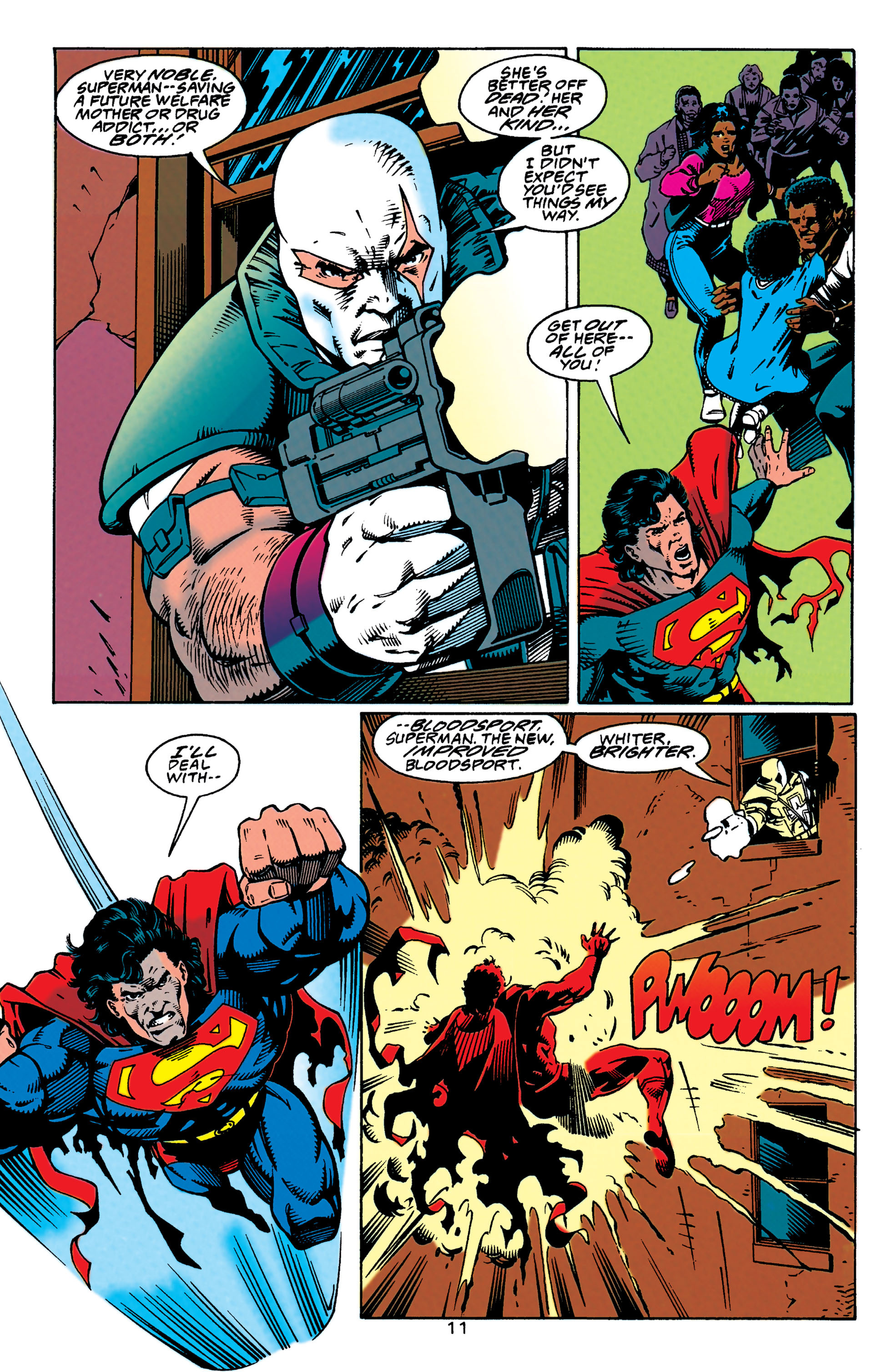 Read online Adventures of Superman (1987) comic -  Issue #507 - 12