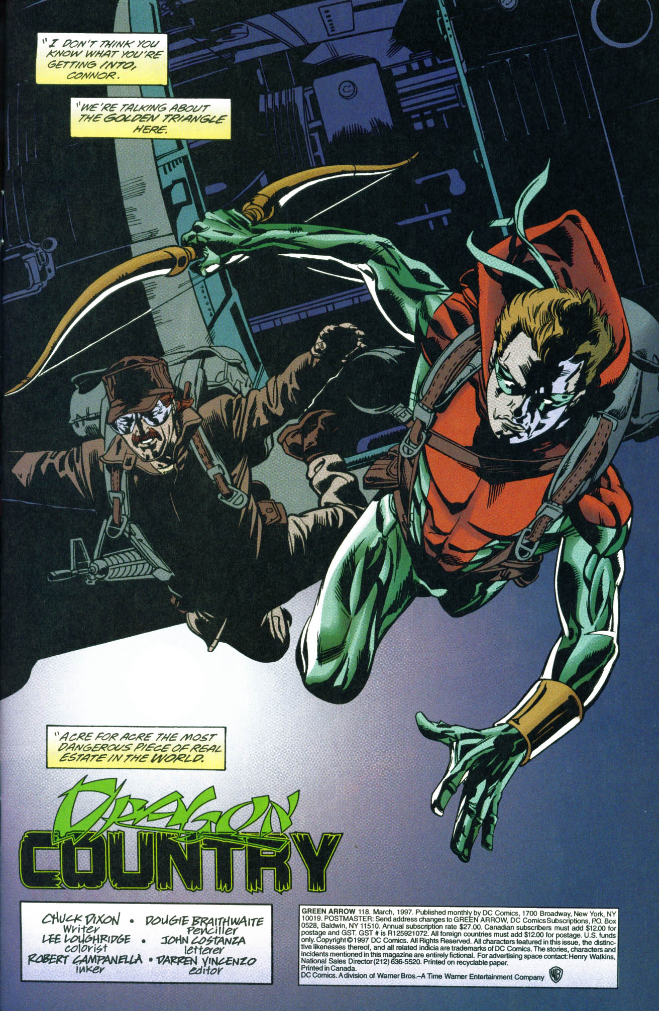 Read online Green Arrow (1988) comic -  Issue #118 - 3