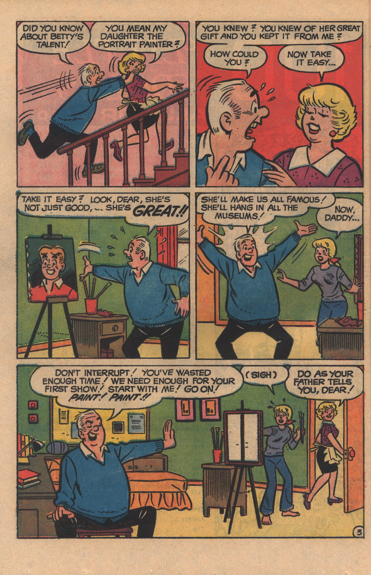 Read online Betty and Me comic -  Issue #53 - 37
