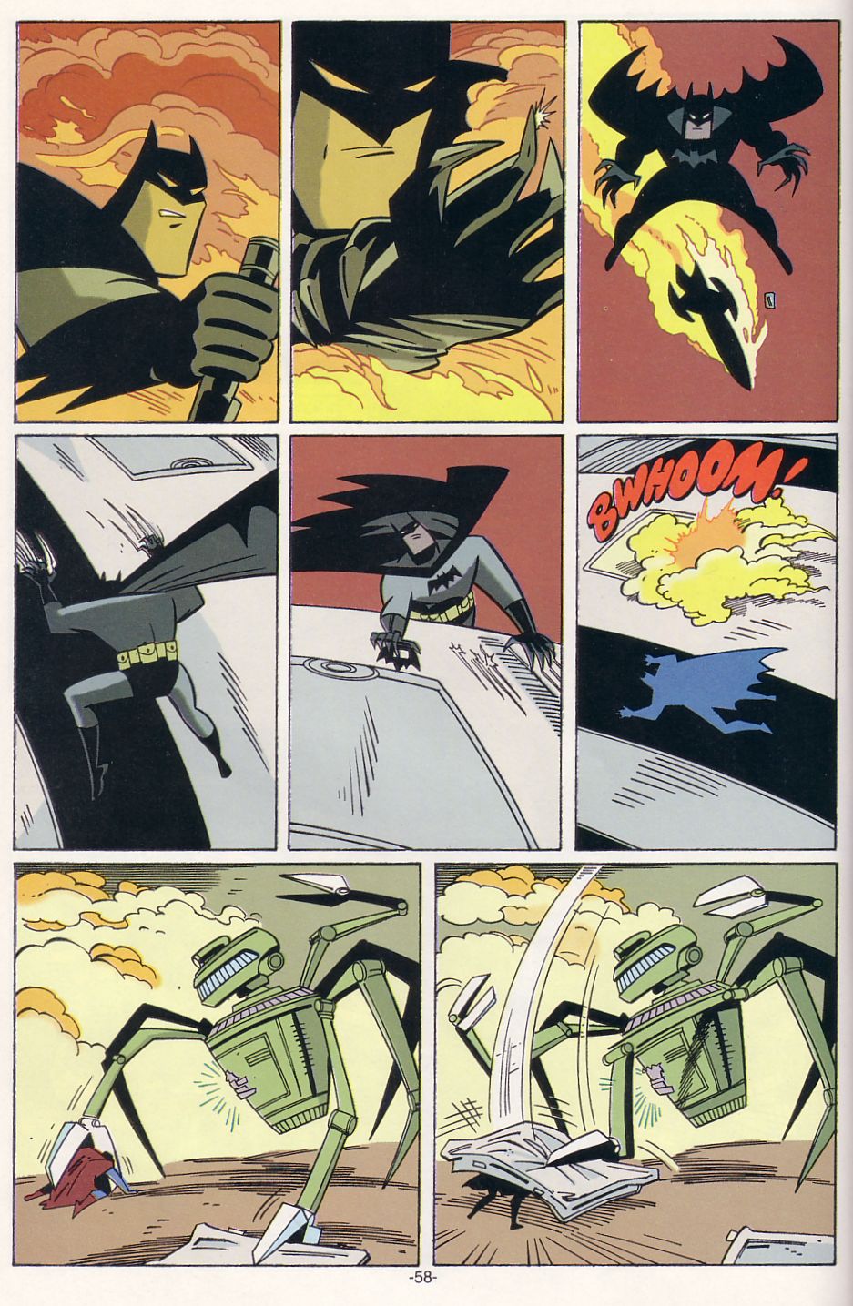 Read online Batman & Superman Adventures: World's Finest comic -  Issue # Full - 61
