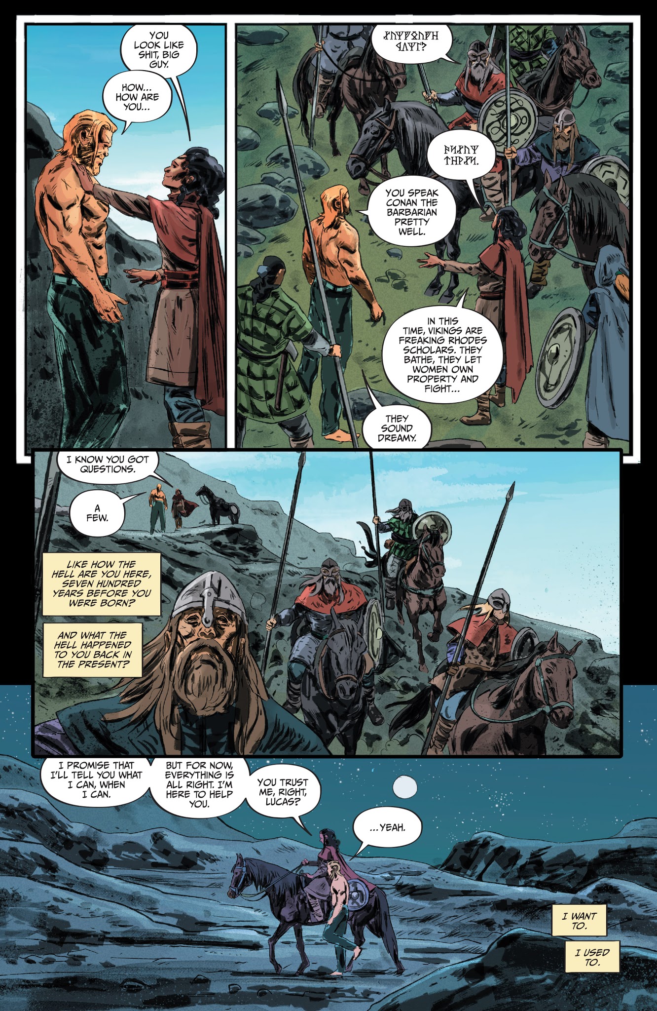 Read online Lucas Stand: Inner Demons comic -  Issue #2 - 6