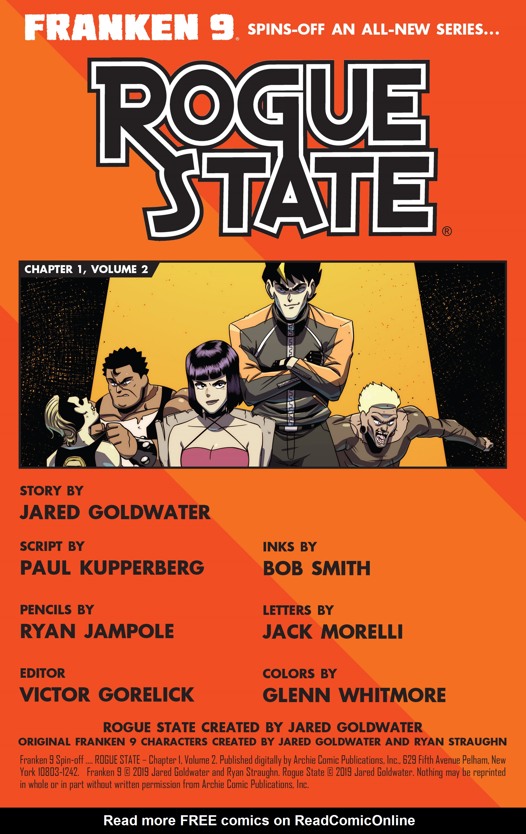 Read online Rogue State comic -  Issue #1 - 2