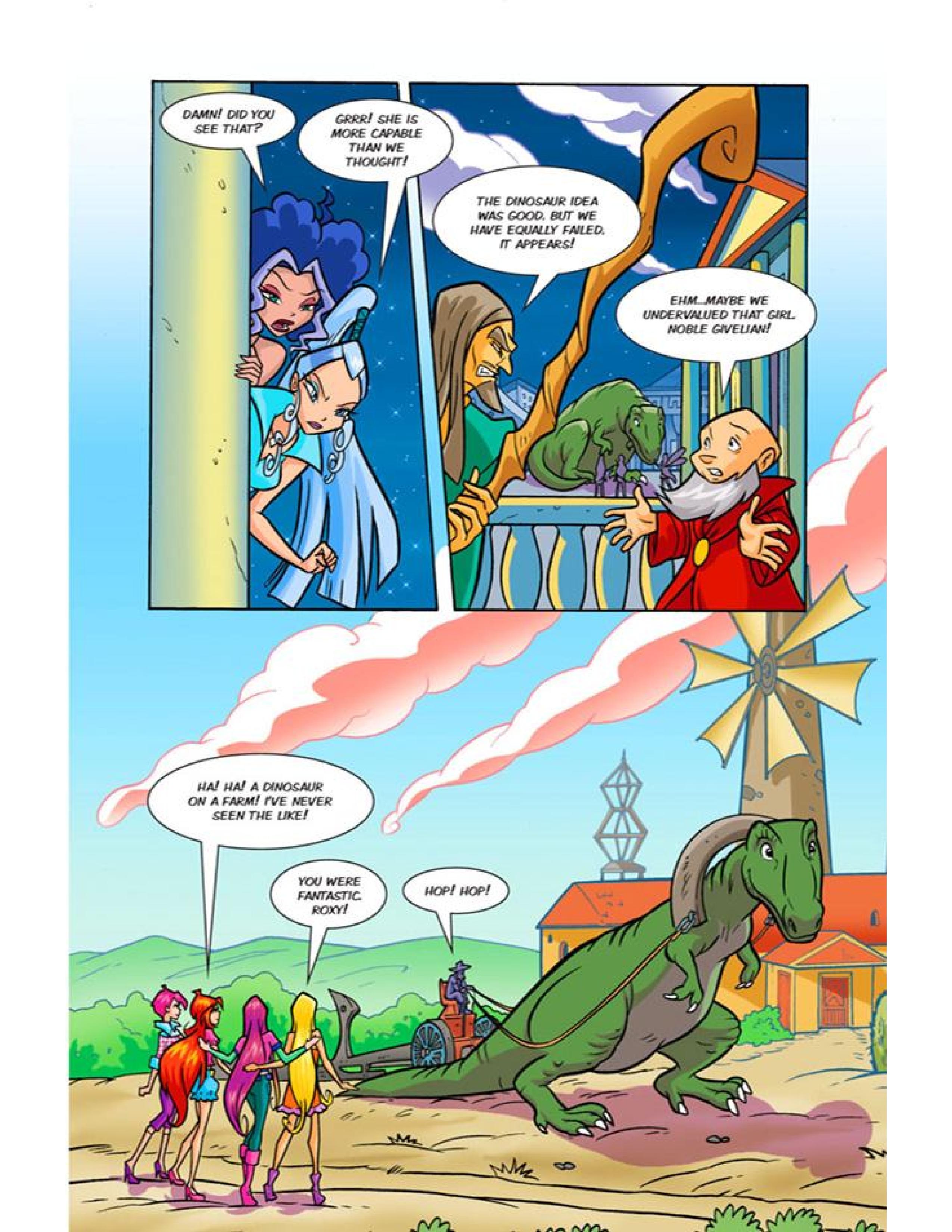 Read online Winx Club Comic comic -  Issue #68 - 43