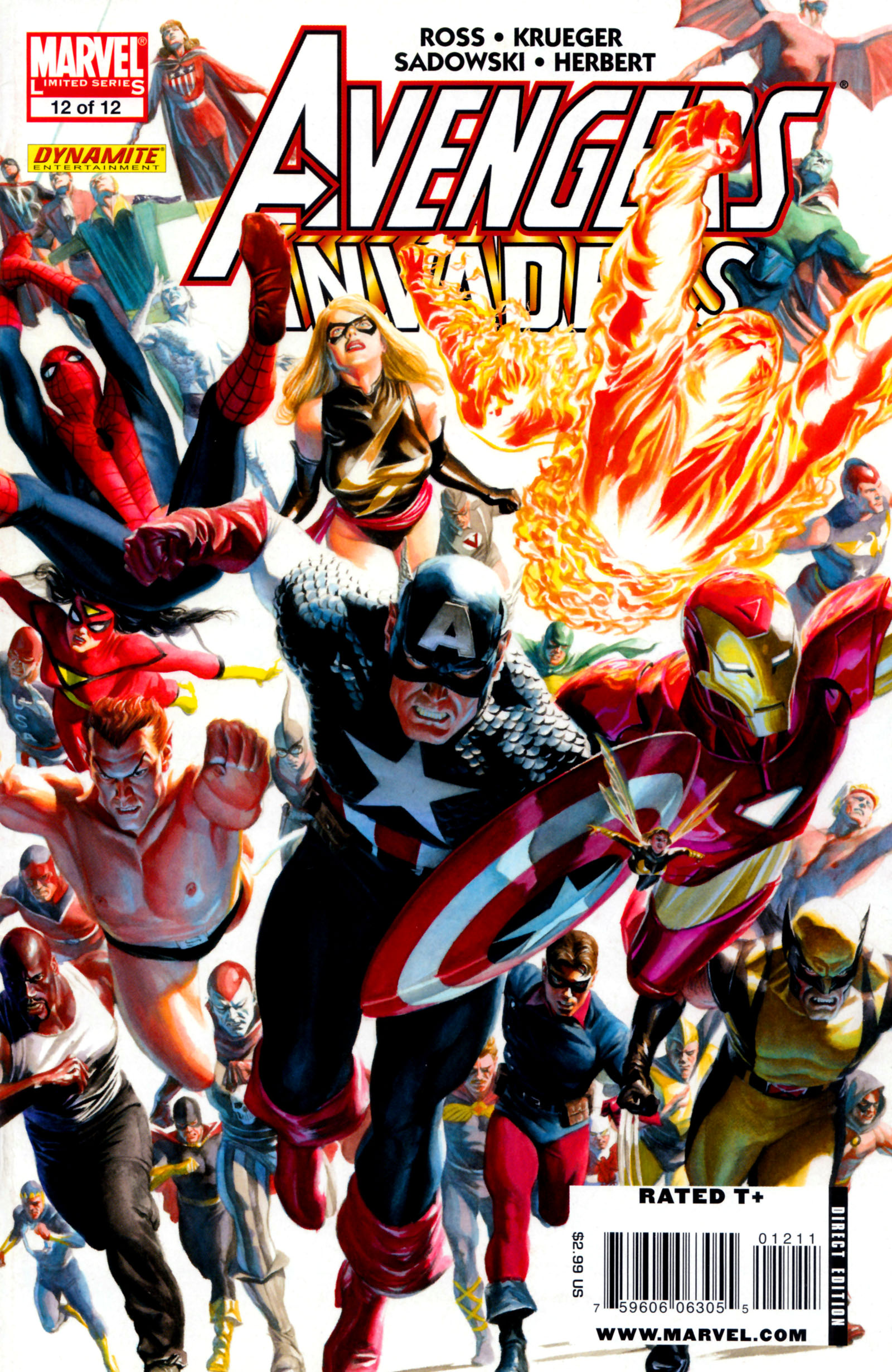 Avengers/Invaders Issue #12 #12 - English 1