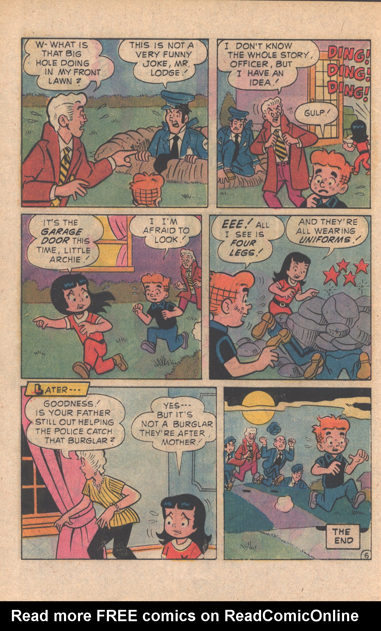 Read online The Adventures of Little Archie comic -  Issue #99 - 8