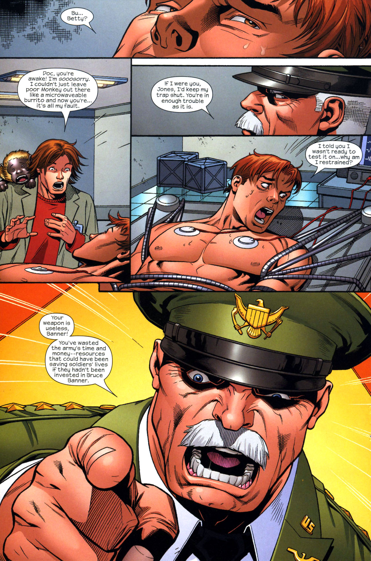 Read online Marvel Adventures Hulk comic -  Issue #1 - 13
