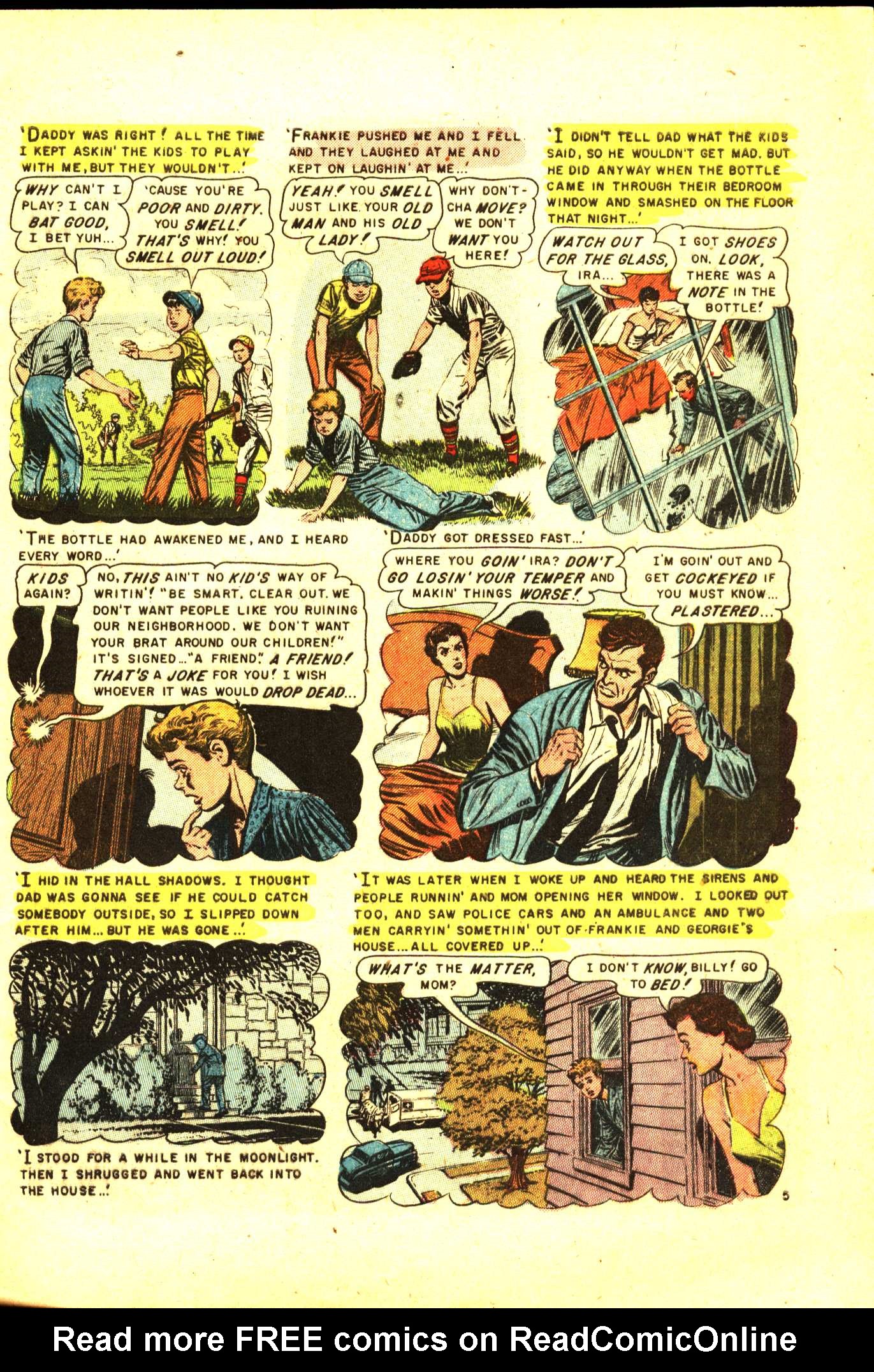 Read online Crime SuspenStories comic -  Issue #26 - 6