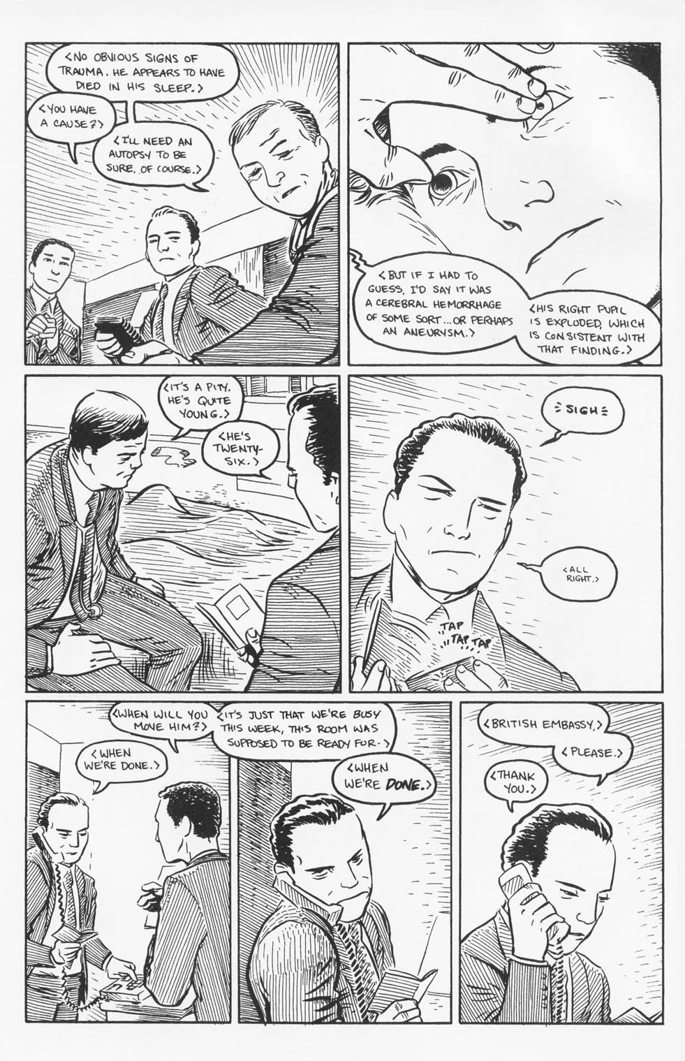 Read online Queen & Country comic -  Issue #16 - 4